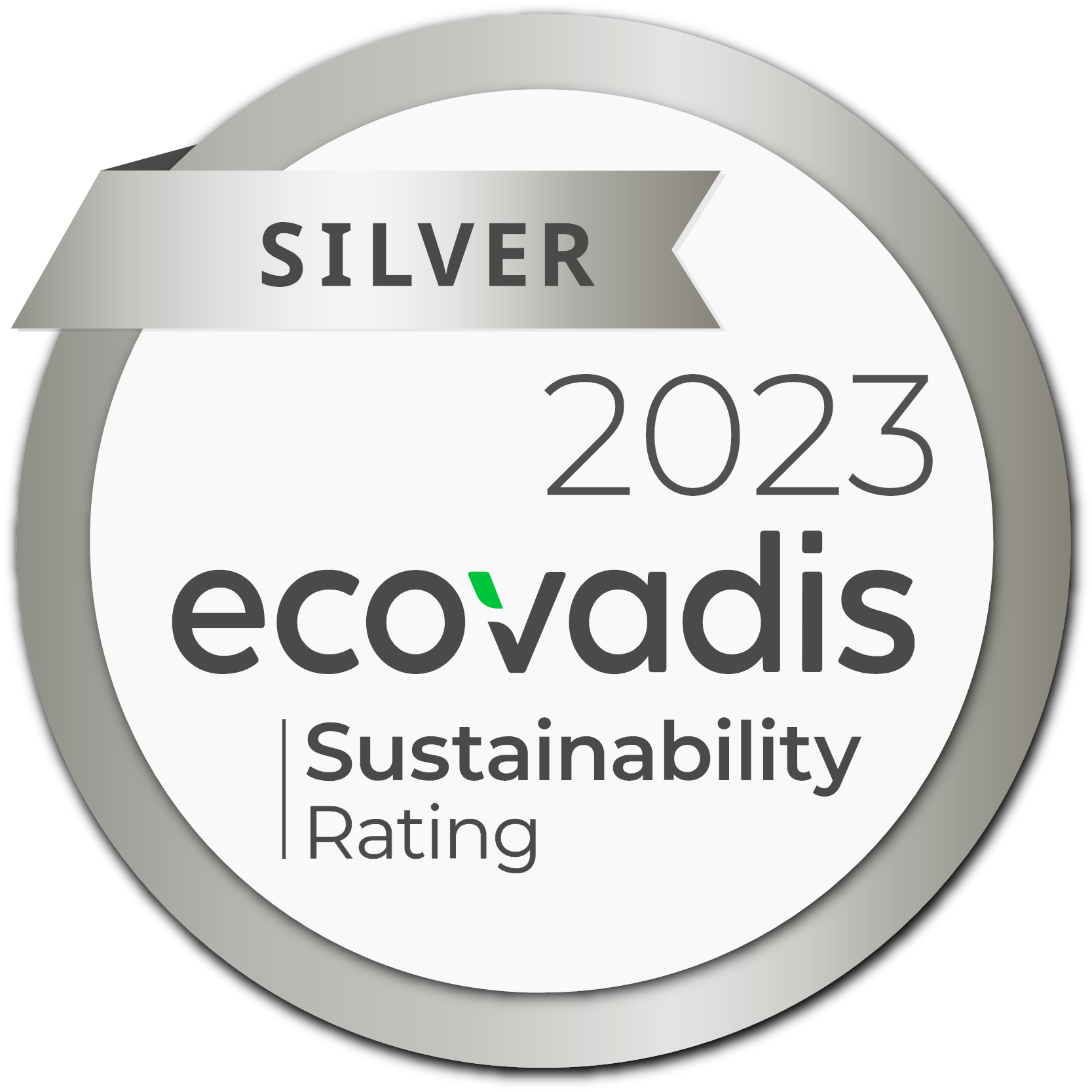 BONOMI INDUSTRIES EcoVadis SILVER medal