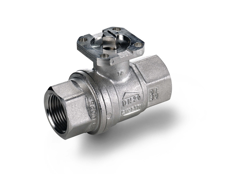 Bonomi Industries s.64 ball valves for industrial application and actuation
