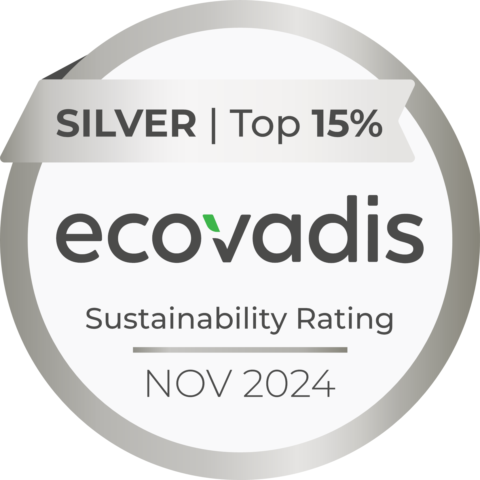 Bonomi Industries_EcoVadis silver medal