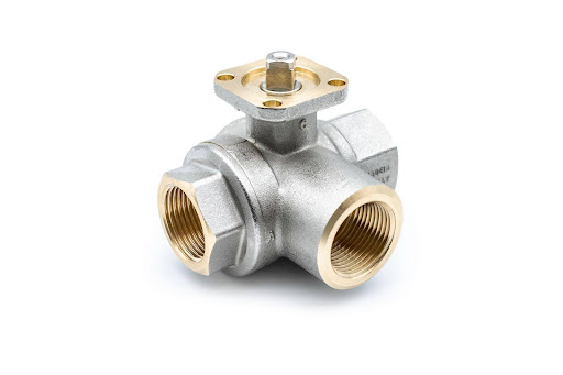 how 3-way ball valves work