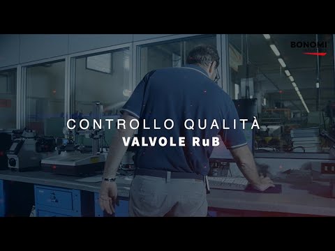 Preview image for the video "Bonomi Industries - Controllo qualità valvole". Preview image for the video "Bonomi Industries - Controllo qualità valvole".
