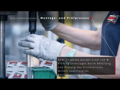 Preview image for the video "Bonomi Industries Srl   Qualitätsprüfungen Kugelhähne".