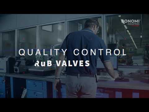 Preview image for the video "Bonomi Industries Valves Quality Process". Preview image for the video "Bonomi Industries Valves Quality Process".
