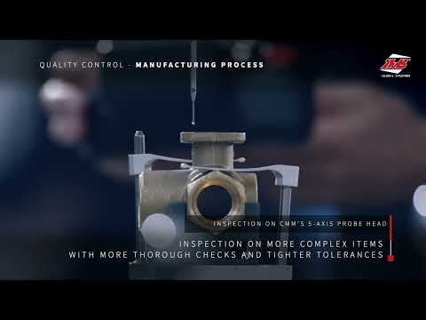Preview image for the video "Bonomi Industries Srl - valves quality control".