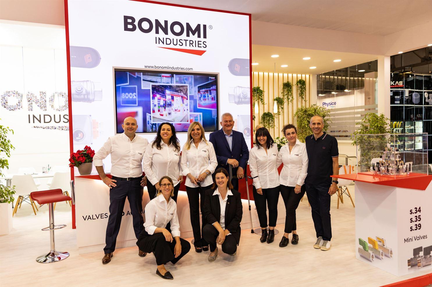 BONOMI INDUSTRIES AT MCE 2022_TEAM