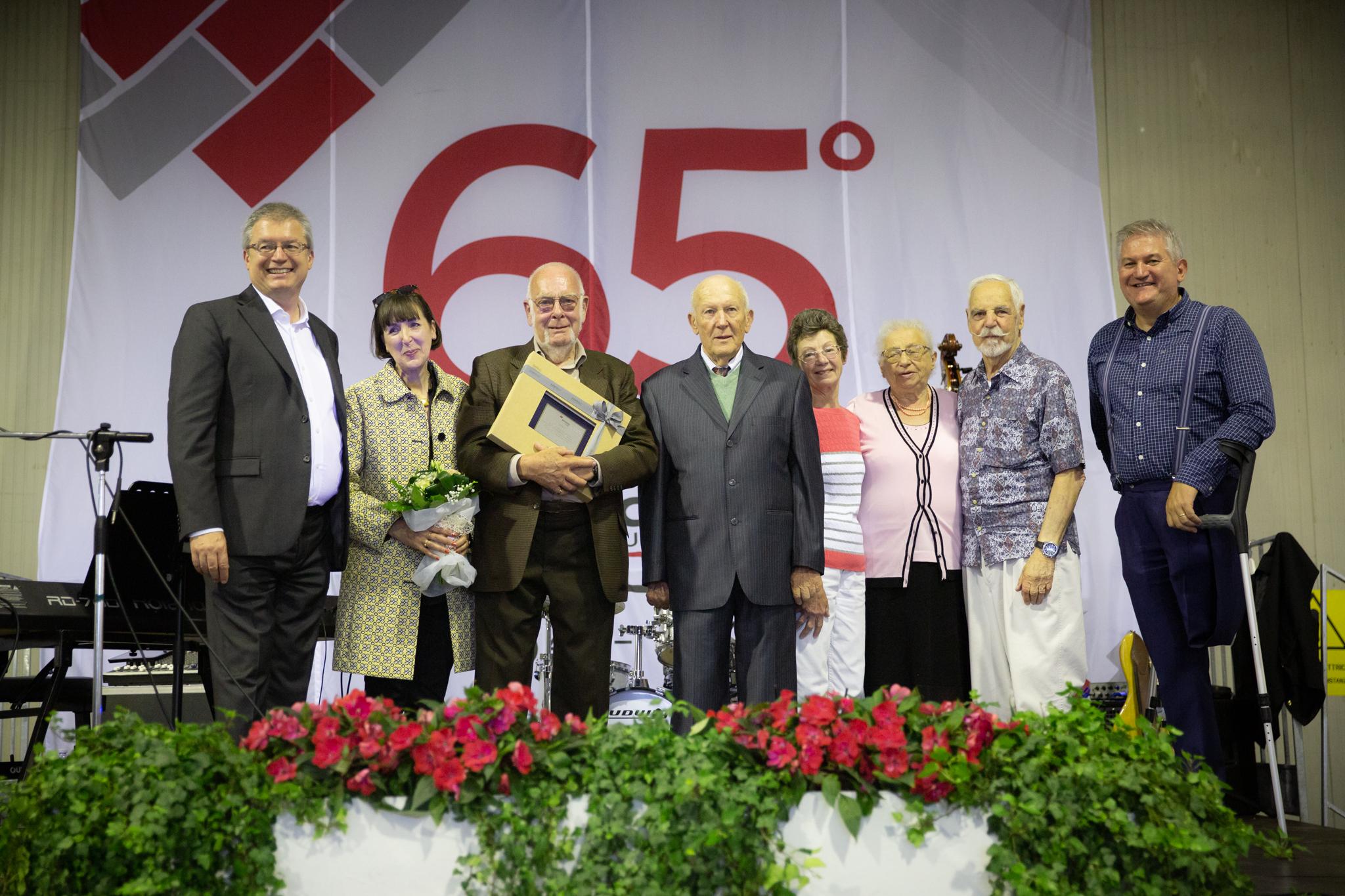 65th ANNIVERSARY 65th ANNIVERSARY