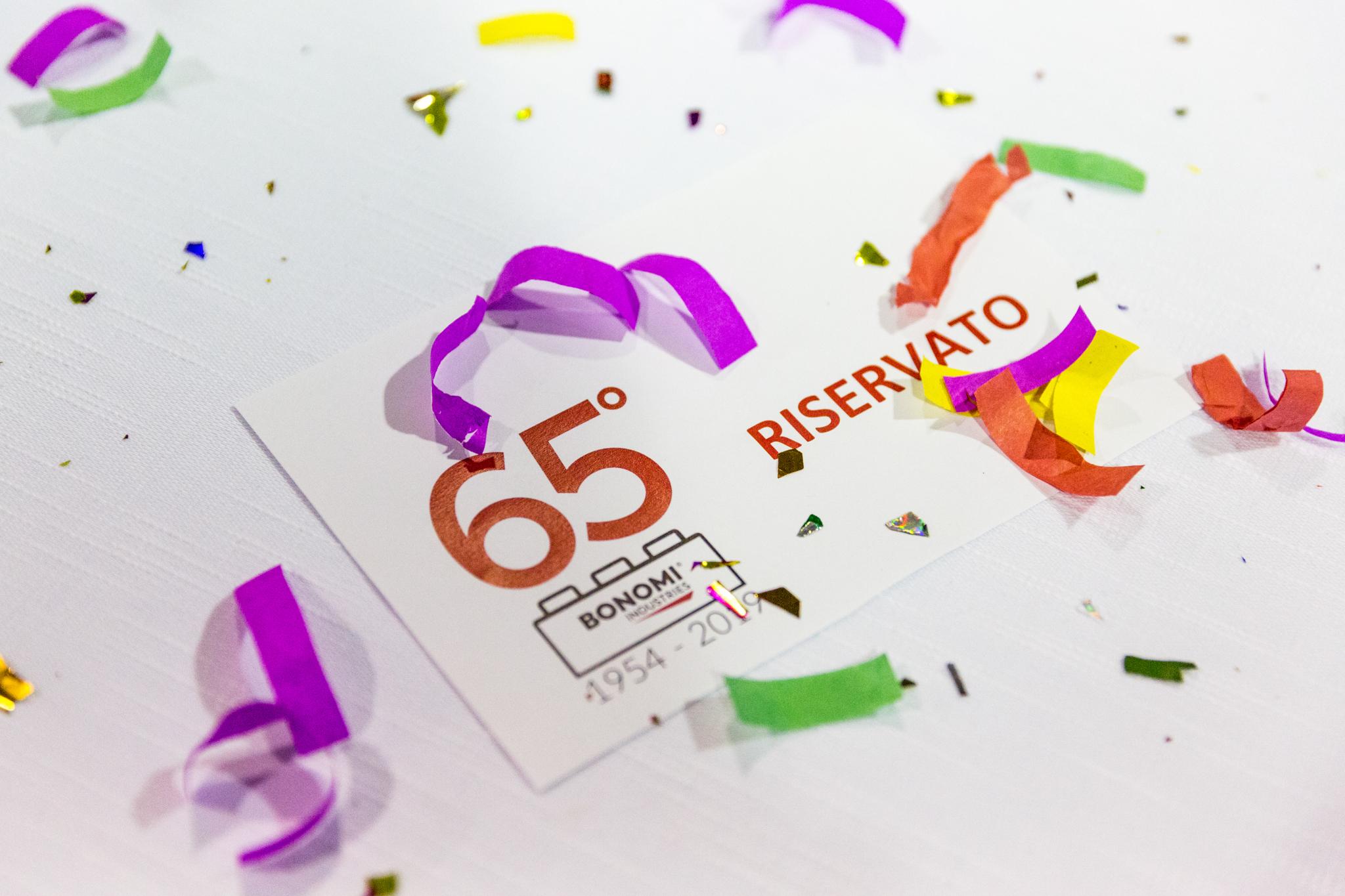 65th ANNIVERSARY 65th ANNIVERSARY
