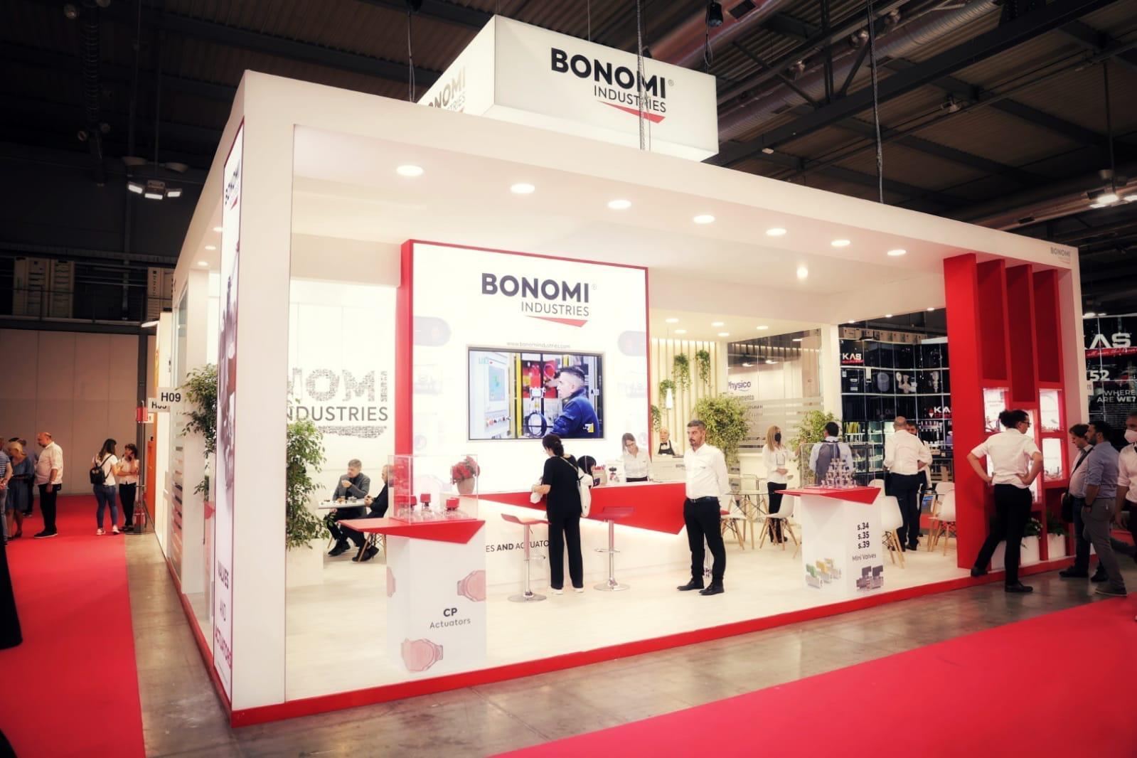 BONOMI INDUSTRIES AT MCE 2022_BOOTH BONOMI INDUSTRIES AT MCE 2022_BOOTH