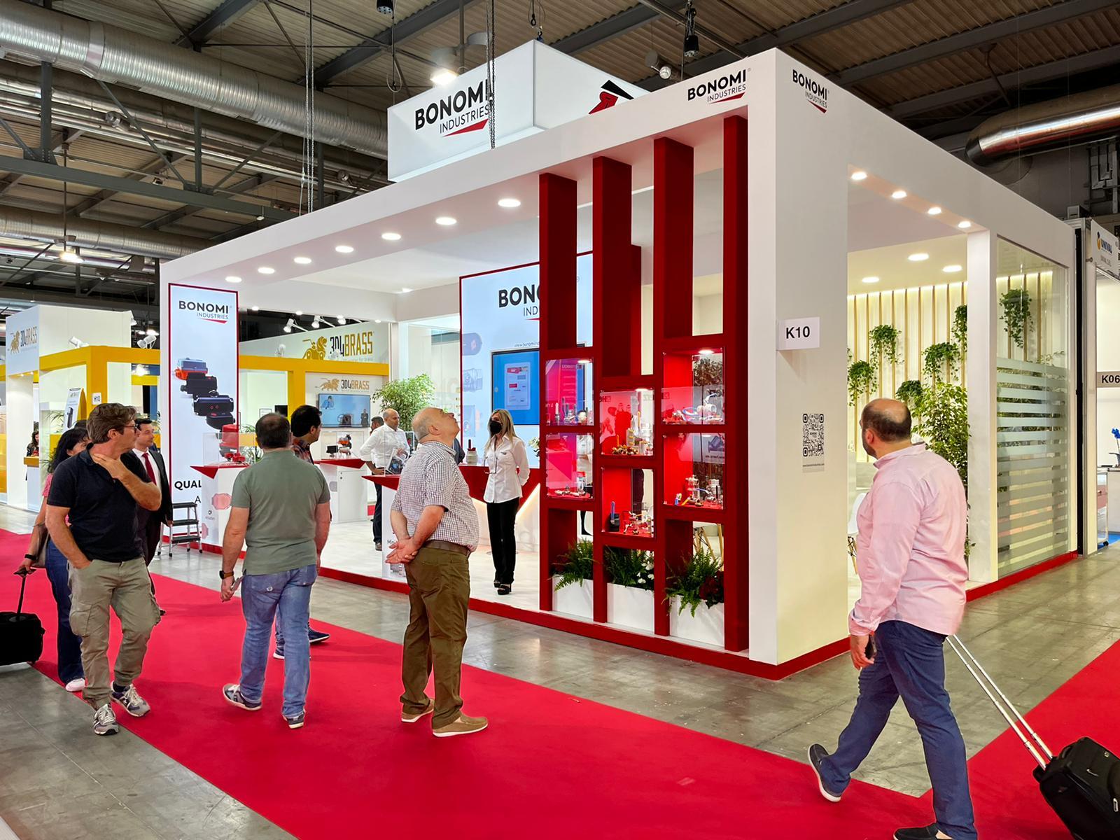 BONOMI INDUSTRIES AT MCE 2022_BOOTH(2) BONOMI INDUSTRIES AT MCE 2022_BOOTH(2)