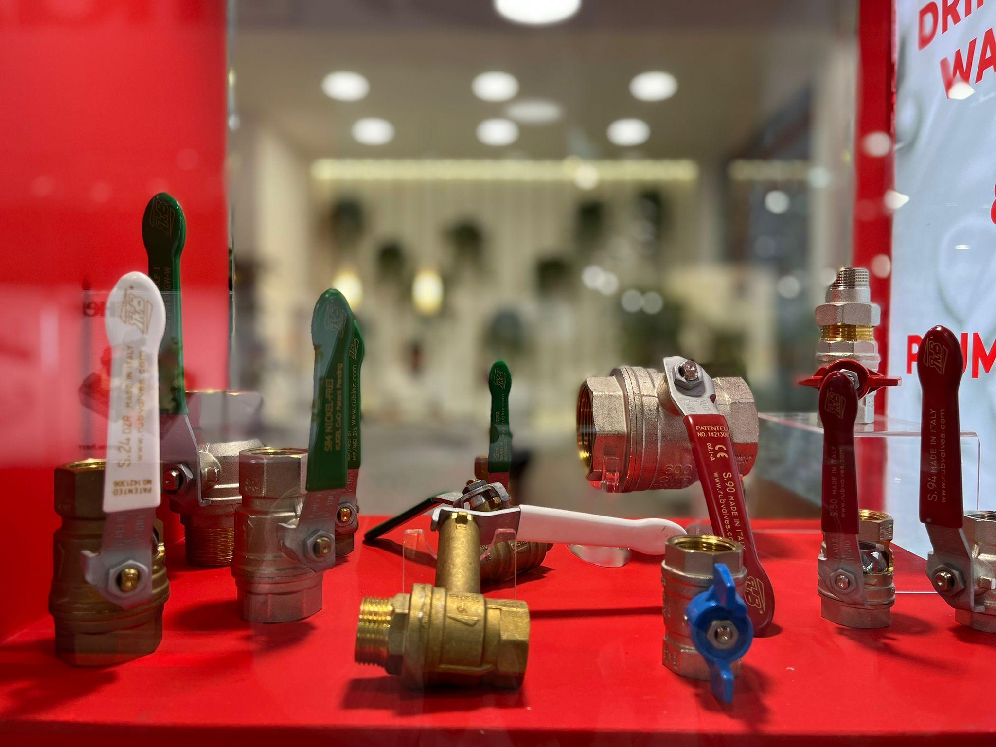 BONOMI INDUSTRIES AT MCE 2022_VALVES BONOMI INDUSTRIES AT MCE 2022_VALVES