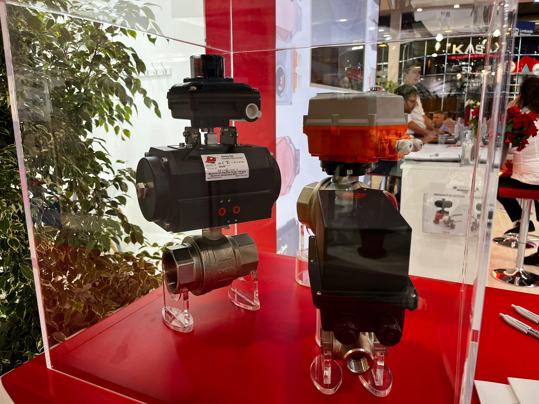 BONOMI INDUSTRIES AT MCE 2022_ACTUATORS BONOMI INDUSTRIES AT MCE 2022_ACTUATORS