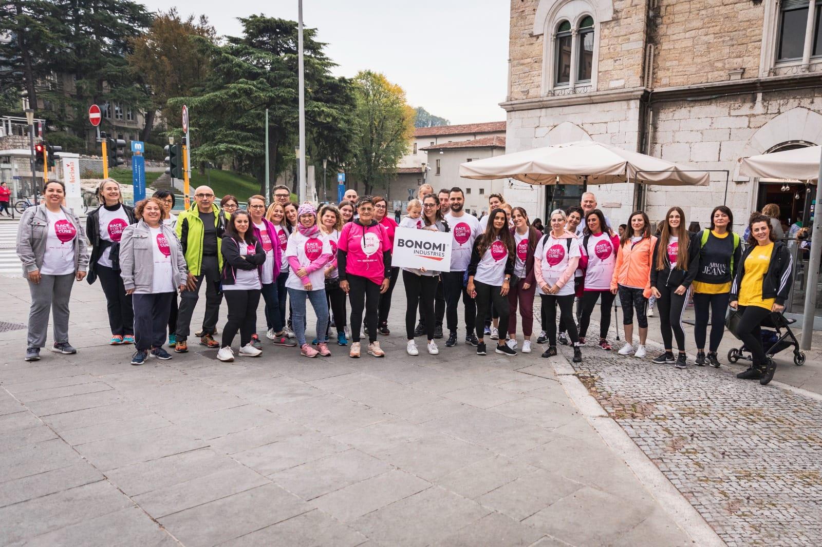 BONOMI INDUSTIRES_RACE FOR THE CURE 2022
