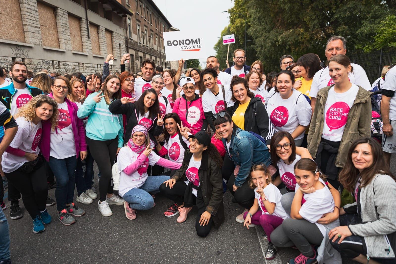 BONOMI INDUSTIRES_RACE FOR THE CURE 2022