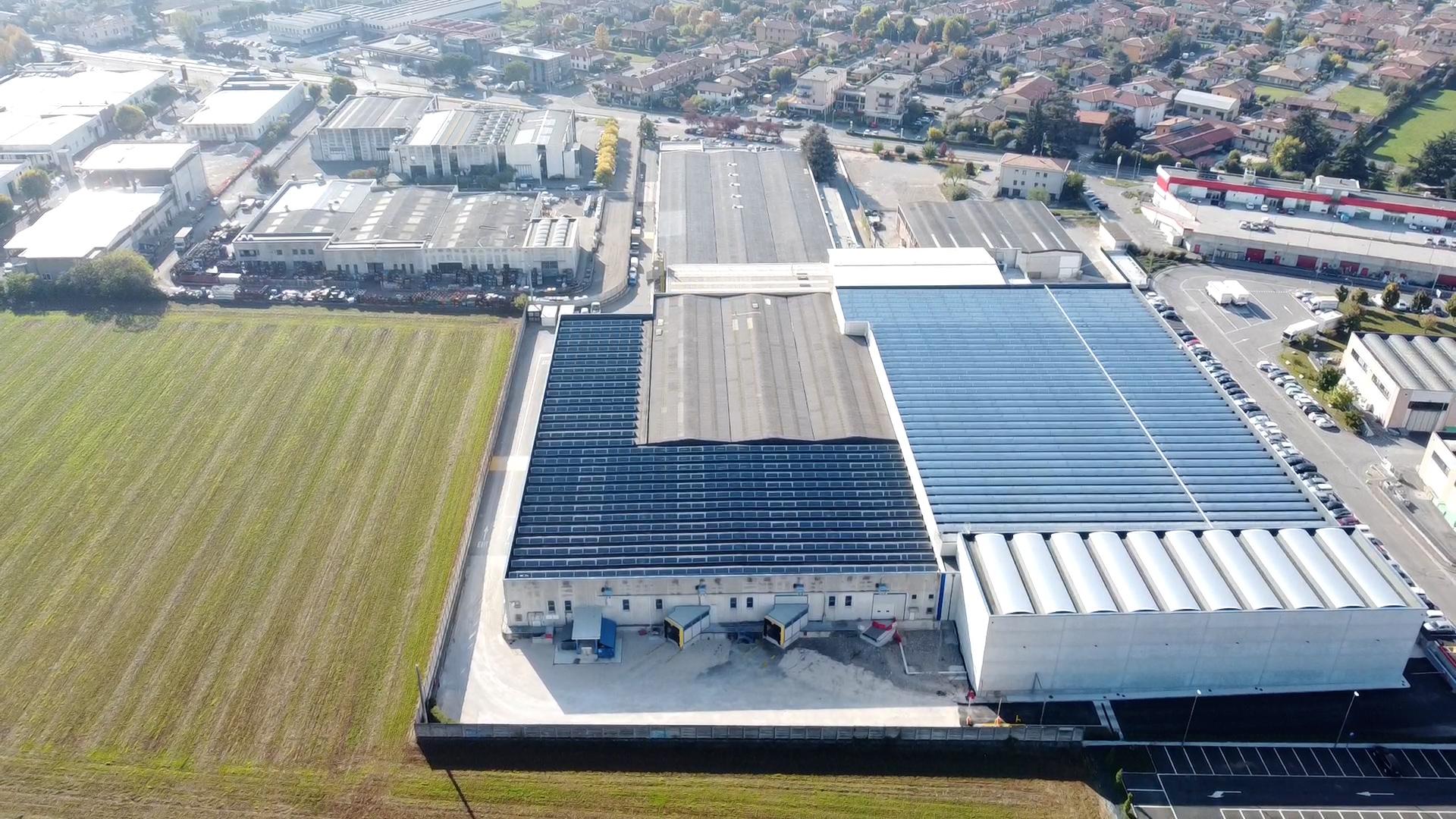 BONOMI INDUSTRIES_PRODUCTION PLANT_MAZZANO (BS), ITALY