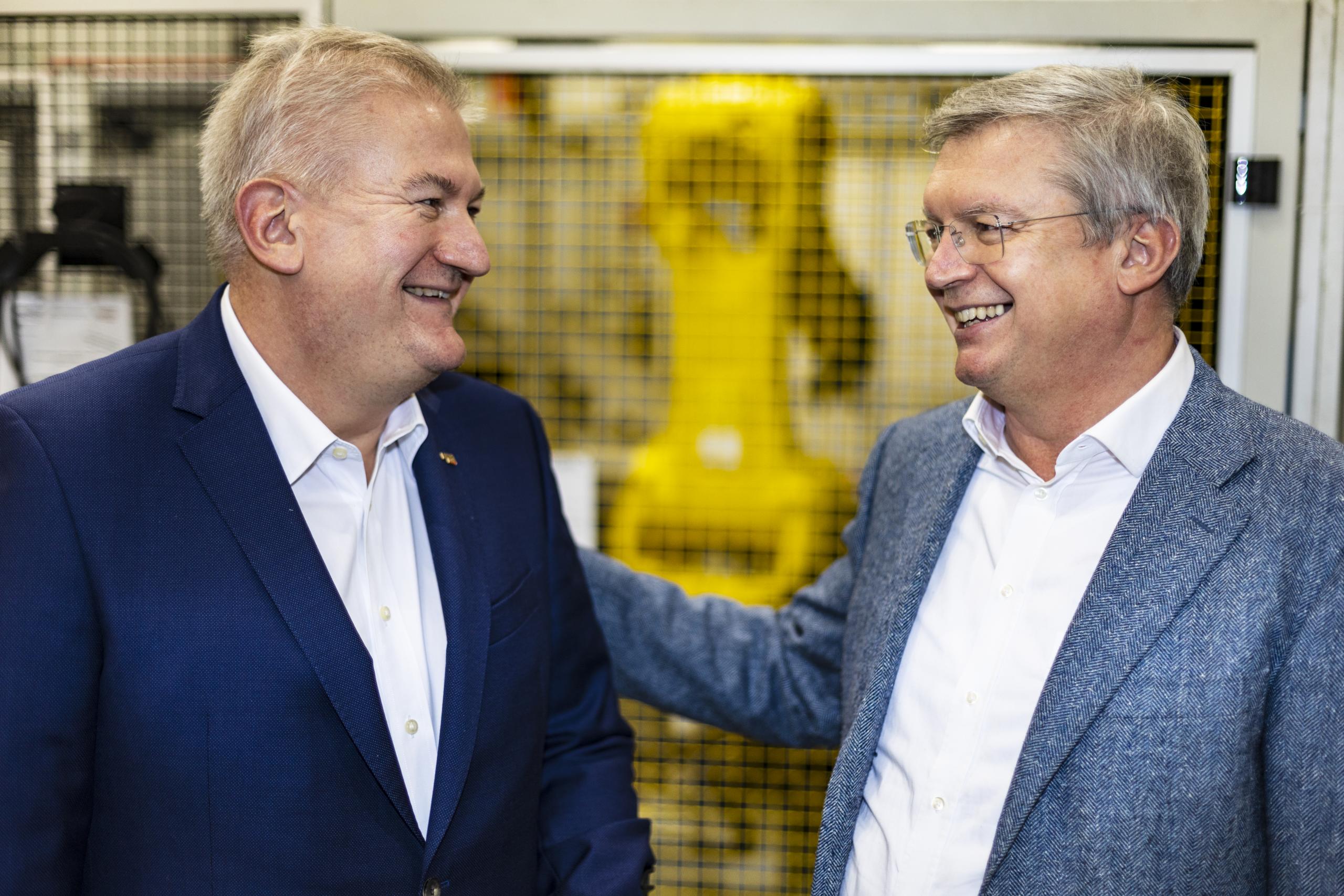 Sandro Bonomi and Luciano Bonomi Sandro Bonomi and Luciano Bonomi