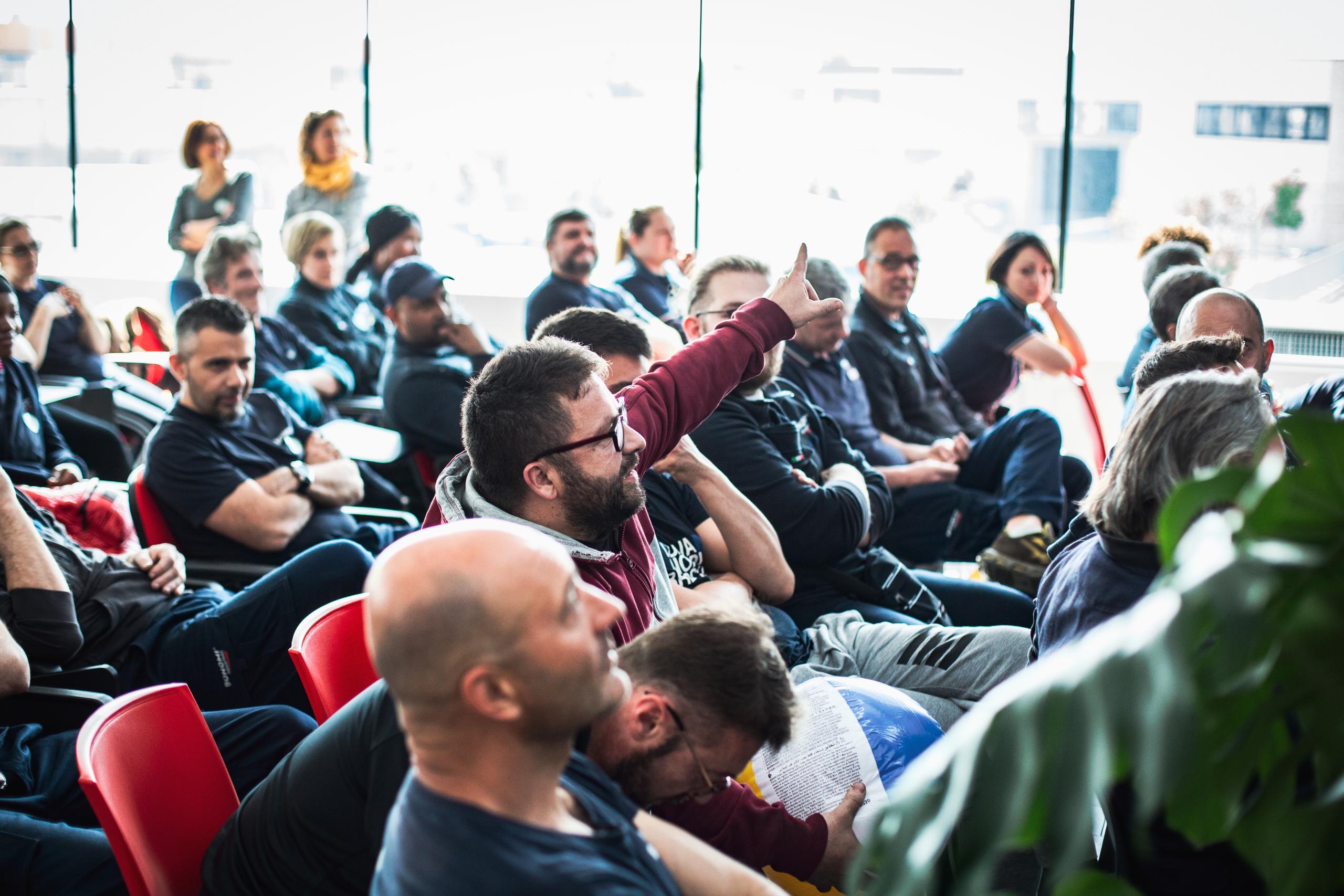 BONOMI INDUSTRIES - WORLD DAY FOR HEALTH AND SAFETY AT WORK BONOMI INDUSTRIES - WORLD DAY FOR HEALTH AND SAFETY AT WORK