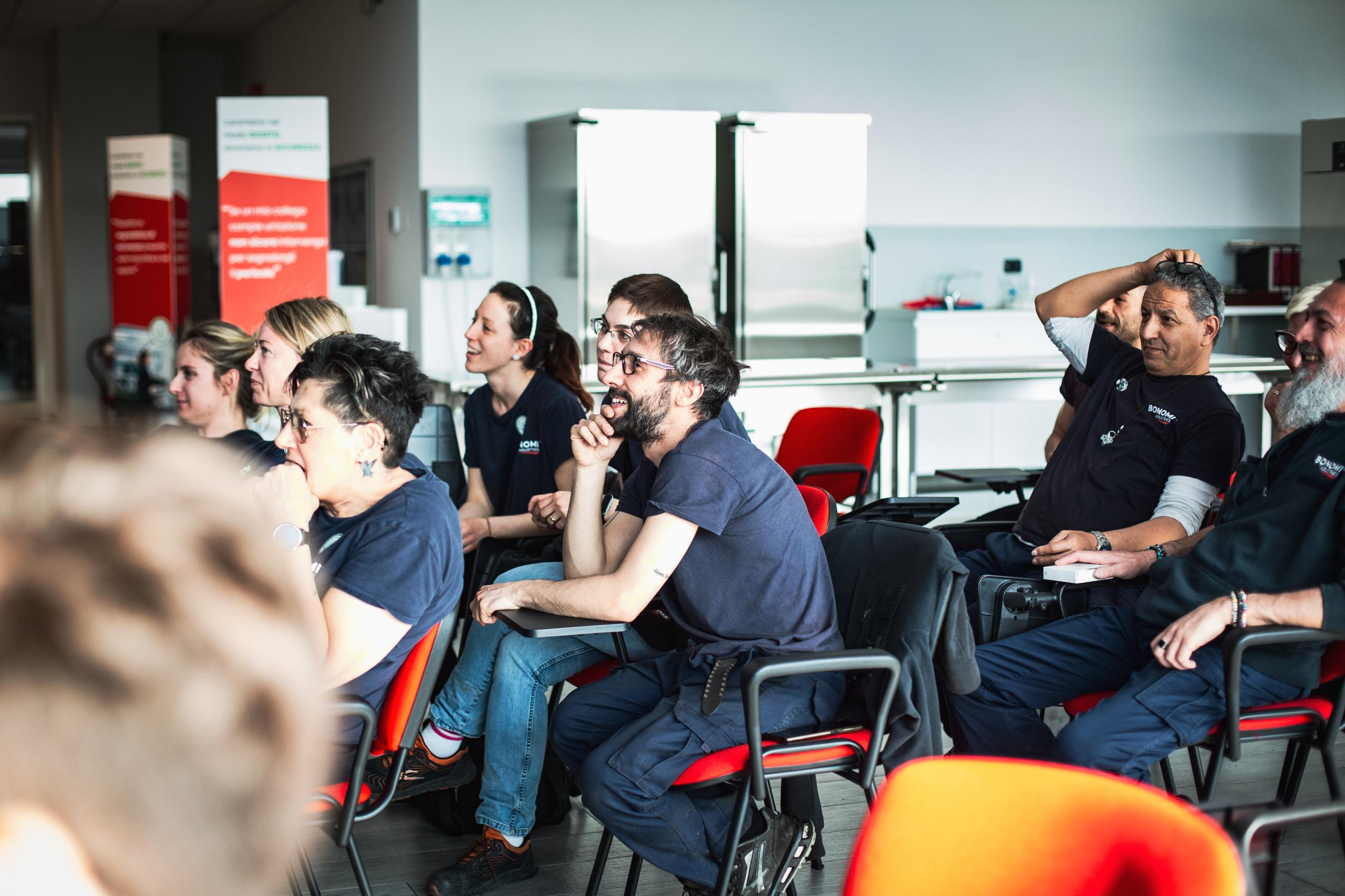 BONOMI INDUSTRIES - WORLD DAY FOR HEALTH AND SAFETY AT WORK BONOMI INDUSTRIES - WORLD DAY FOR HEALTH AND SAFETY AT WORK