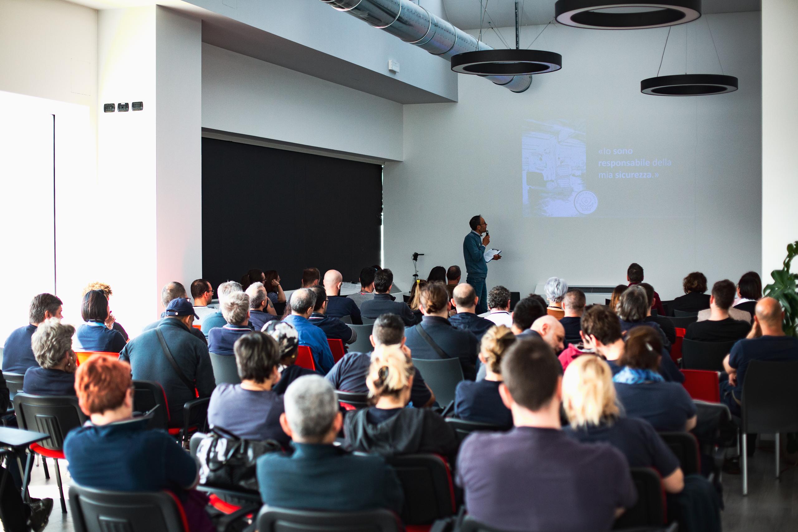 BONOMI INDUSTRIES - WORLD DAY FOR HEALTH AND SAFETY AT WORK BONOMI INDUSTRIES - WORLD DAY FOR HEALTH AND SAFETY AT WORK