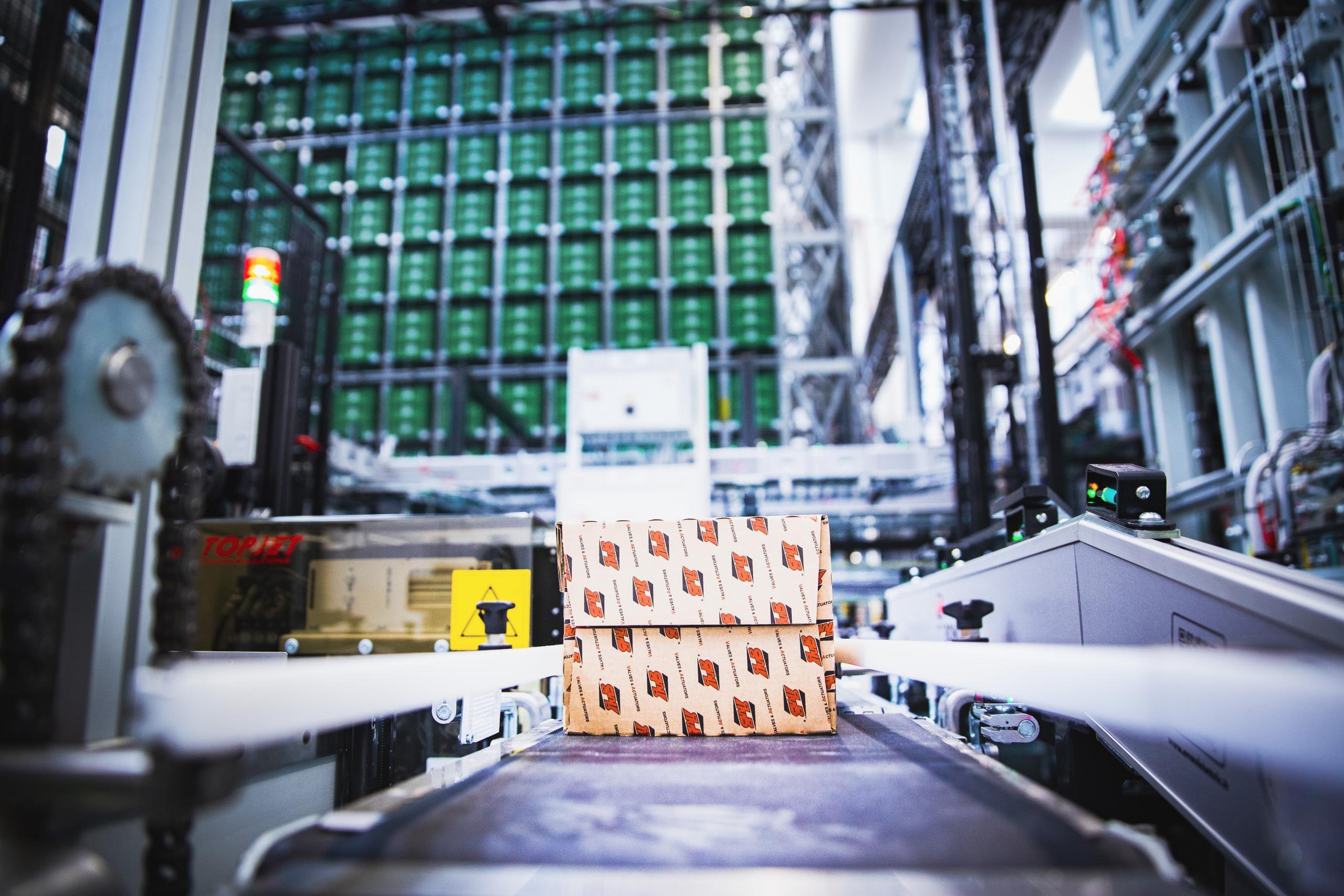 Bonomi Industries new packaging department