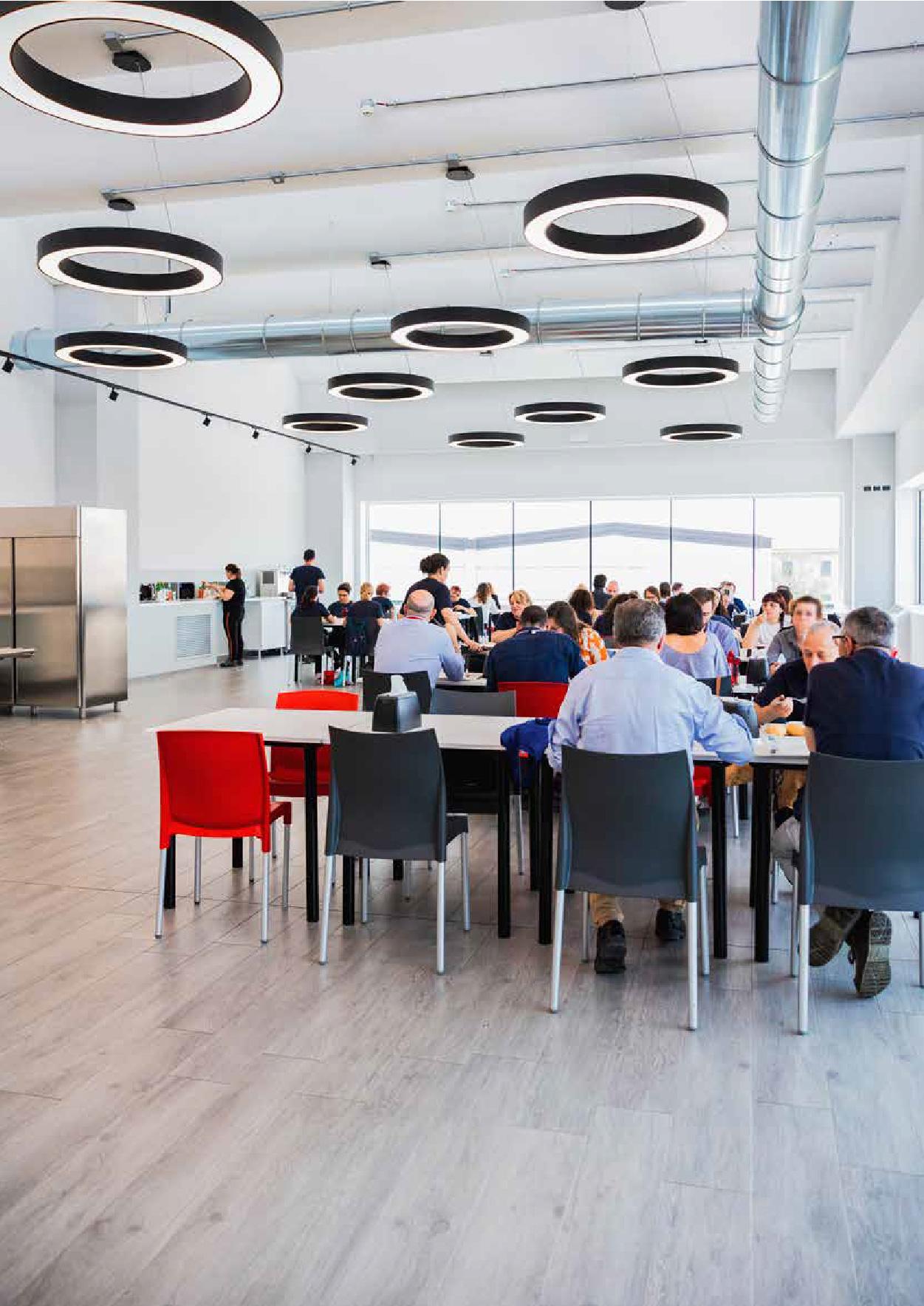 Bonomi Industries new canteen Bonomi Industries new canteen