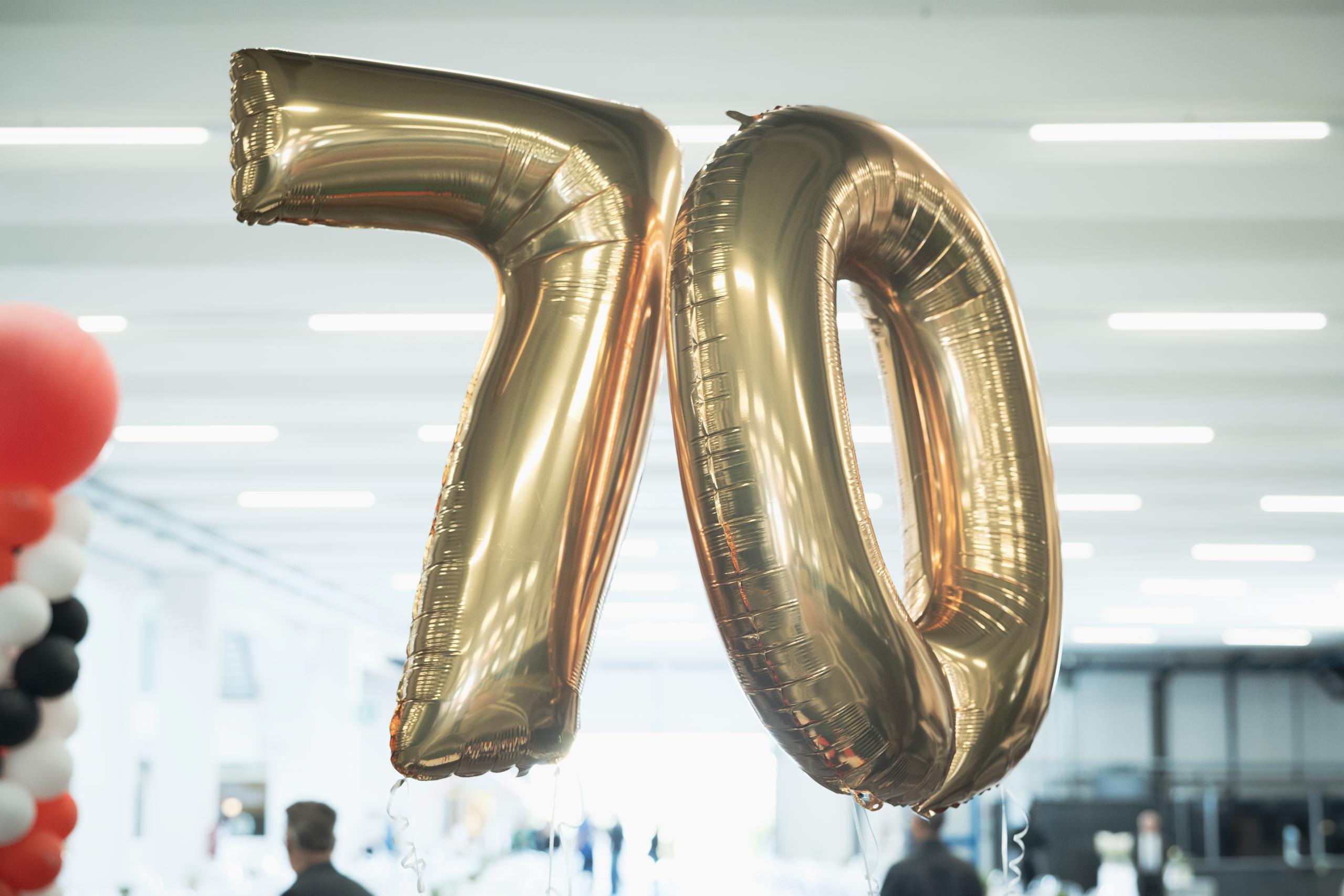 70th anniversary 70th anniversary