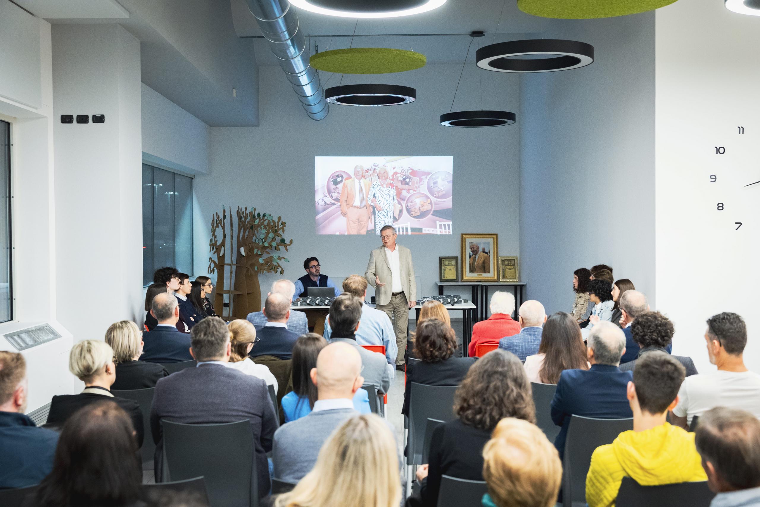 Luciano Bonomi shares Silvio's journey Luciano Bonomi shares Silvio's journey