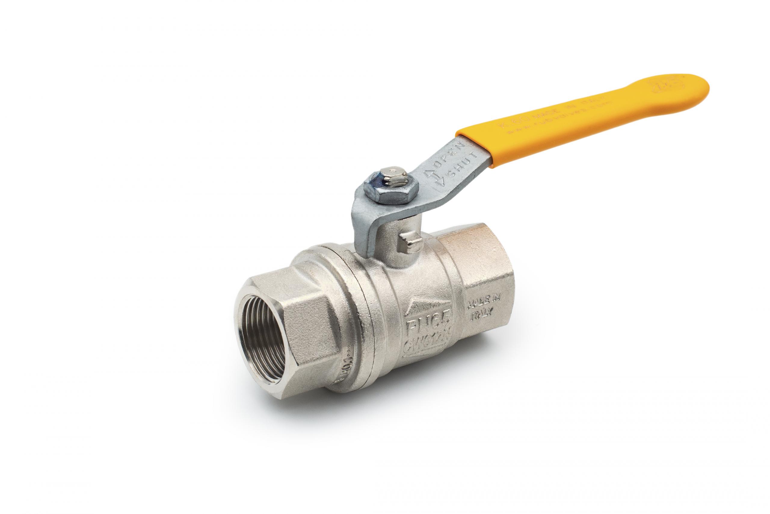 RuB K.60 ball valve, designed for heavy-duty heating system applications, complies with EN 10226-1 and DIN 16722 M3 and is available in sizes from 1/4" to 2". Certified for HTB Class B 0,1 and approved by DVGW (Germany) and SWGW (Switzerland) RuB K.60 ball valve, designed for heavy-duty heating system applications, complies with EN 10226-1 and DIN 16722 M3 and is available in sizes from 1/4" to 2". Certified for HTB Class B 0,1 and approved by DVGW (Germany) and SWGW (Switzerland)