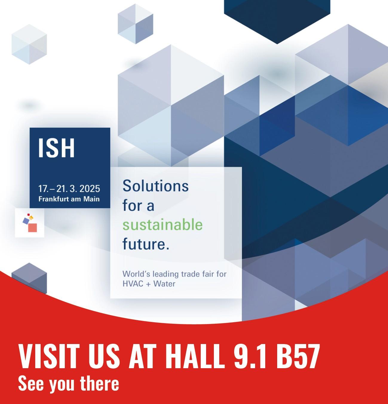 Visit Bonomi Industries at ISH 2025, at hall 9.1 b57