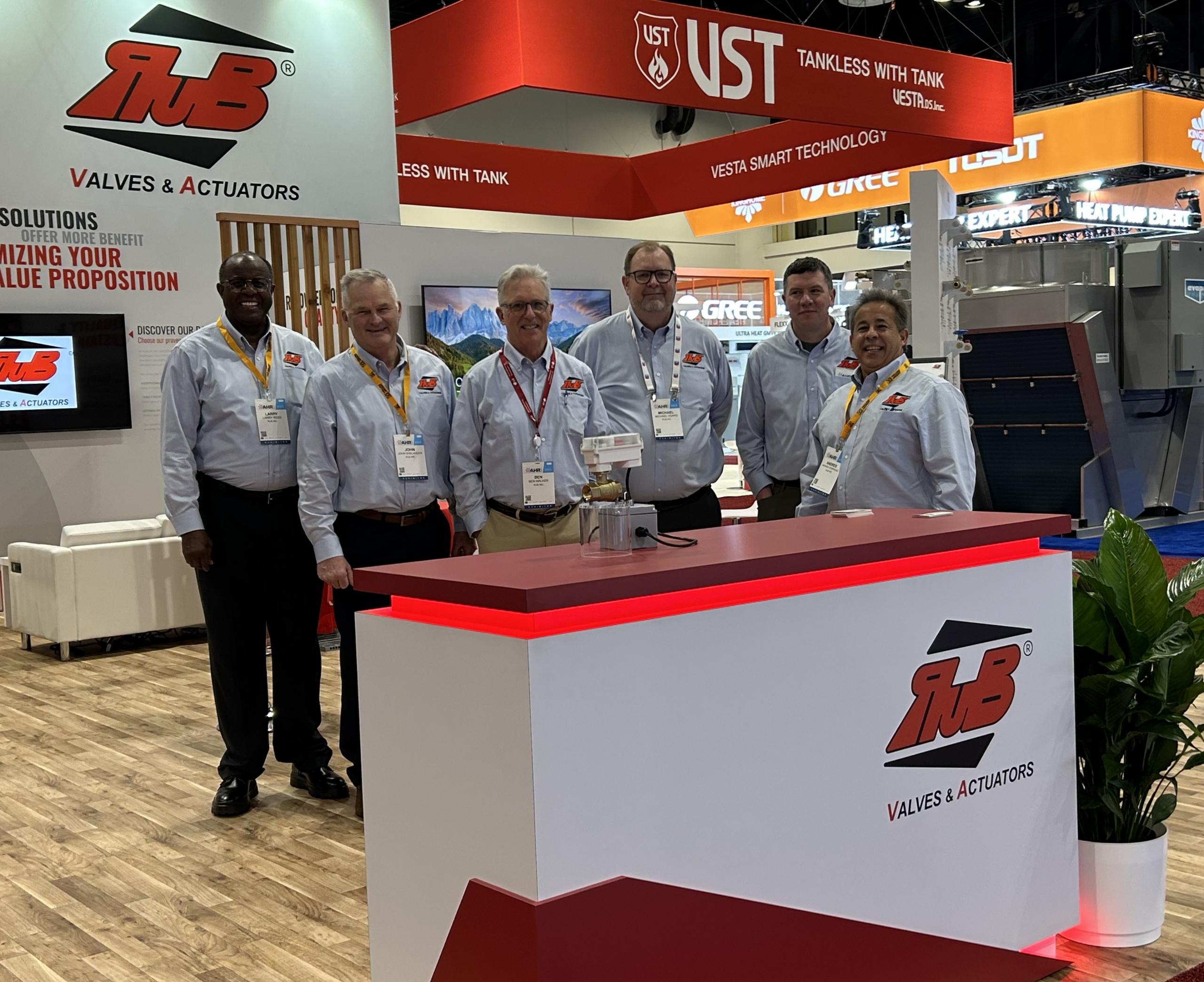 RuB Inc. team at AHR Expo 2025