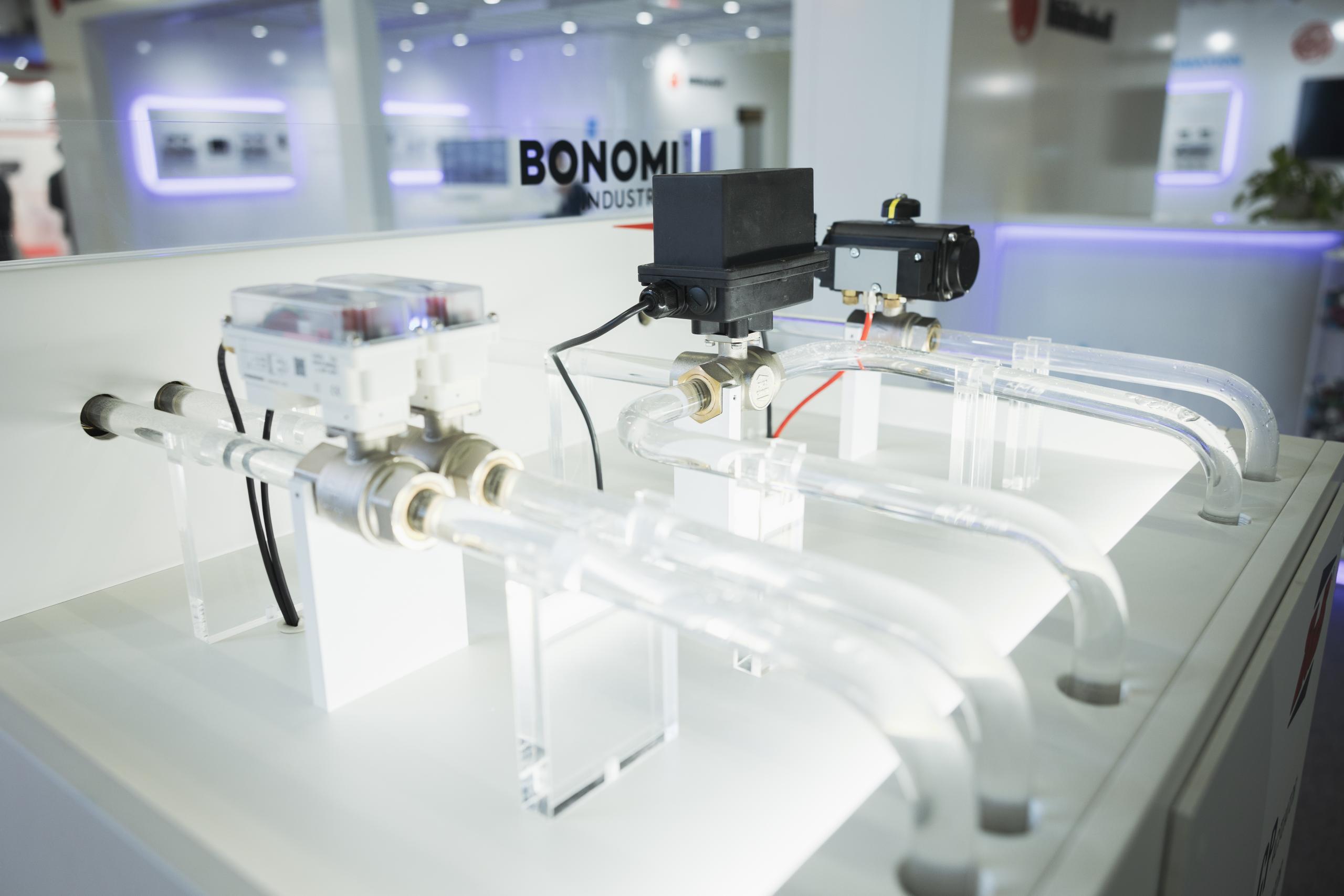 RuB actuators on display at ISH Frankfurt 2025