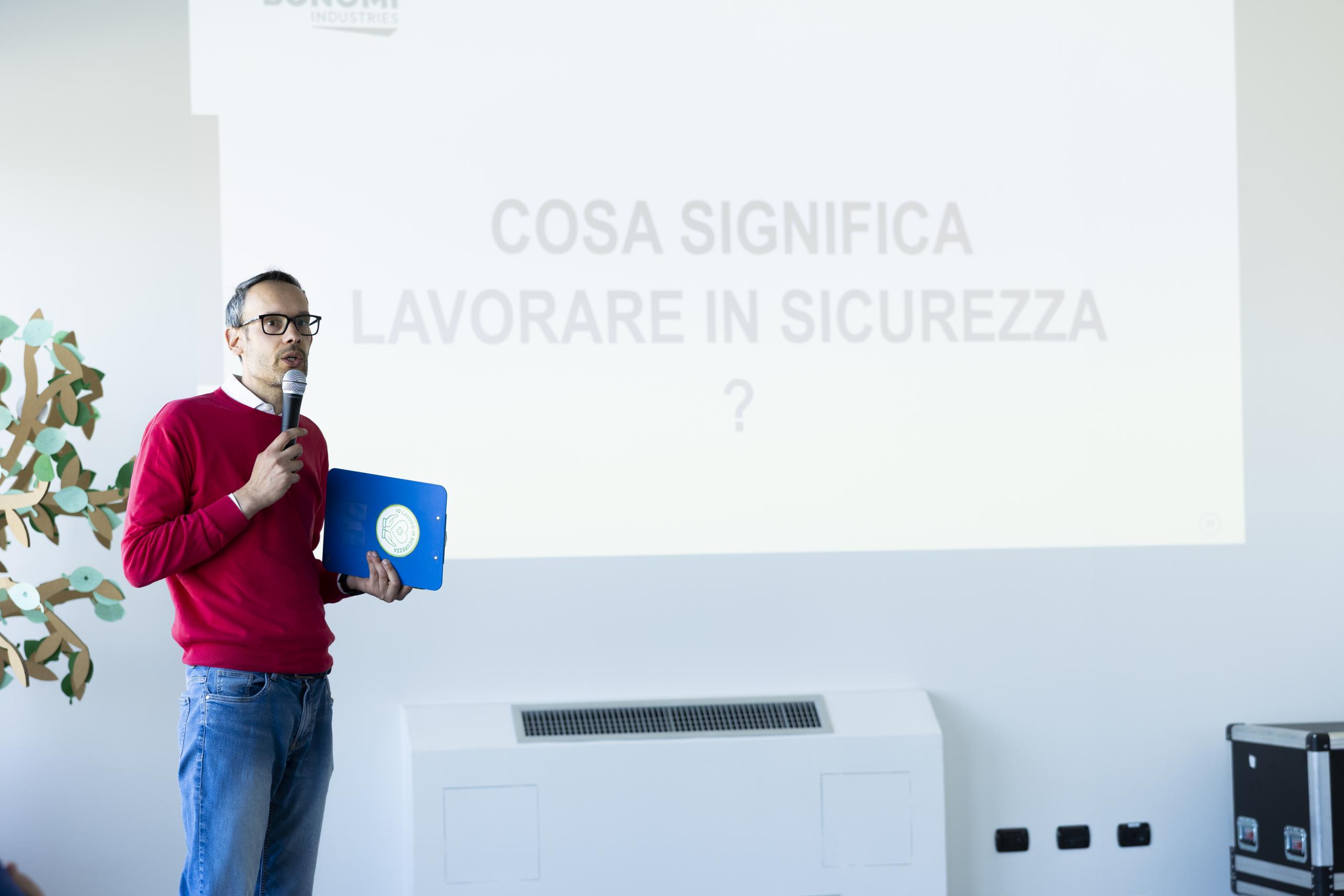 Bonomi organises an awareness workshop on World Day for Safety and Health at Work and talks about safety insights Bonomi organises an awareness workshop on World Day for Safety and Health at Work and talks about safety insights