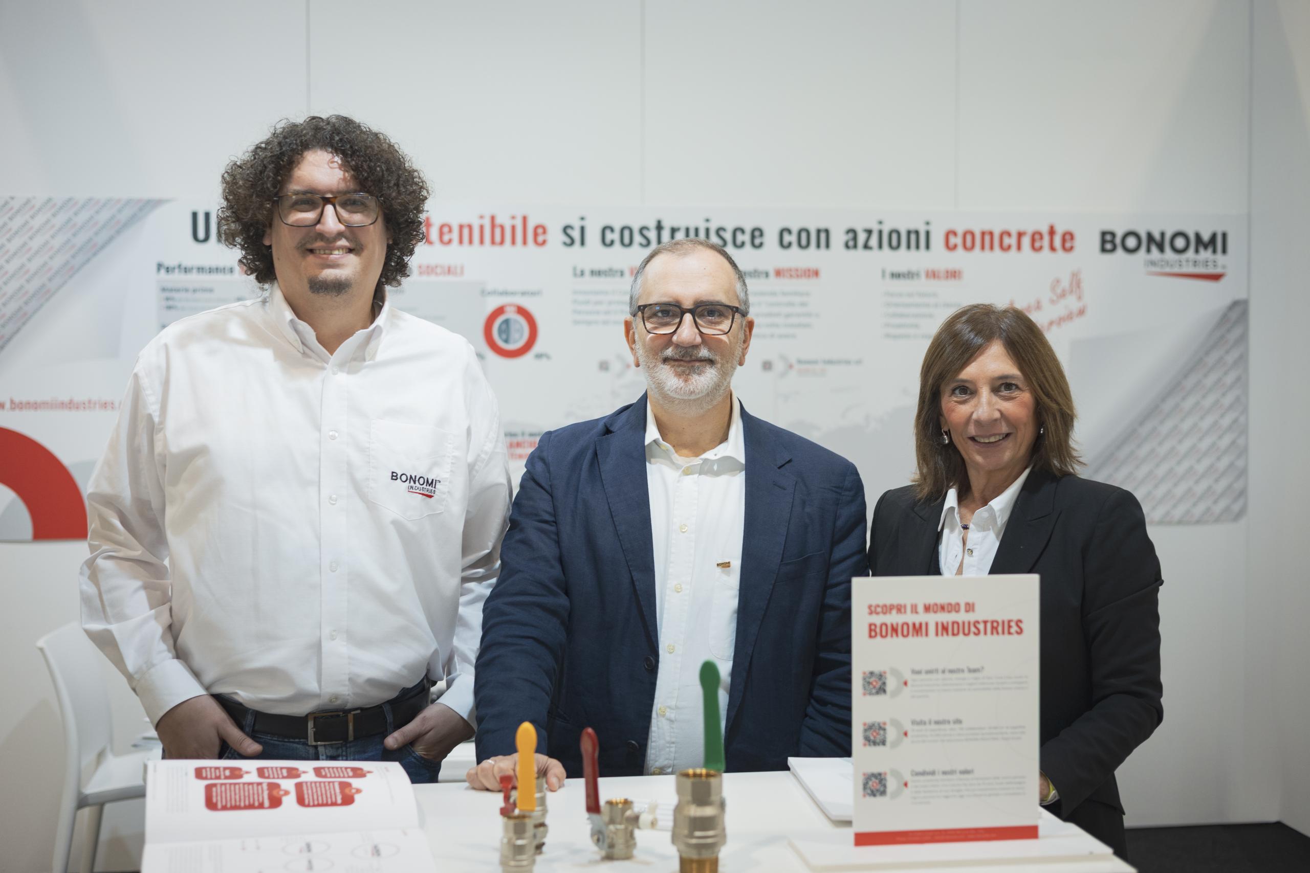 Bonomi Industries staff meet talent at Domani Lavoro 2025