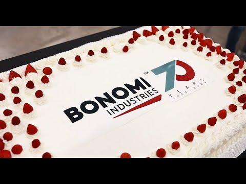 Preview image for the video "Bonomi Industries - 70th anniversary". Preview image for the video "Bonomi Industries - 70th anniversary".