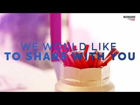 Preview image for the video "BONOMI INDUSTRIES AT MCE 2022 - greetings from Italy". Preview image for the video "BONOMI INDUSTRIES AT MCE 2022 - greetings from Italy".