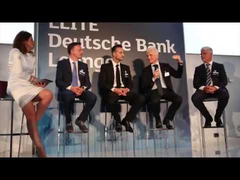 Preview image for the video "ELITE Deutsche Bank Lounge". Preview image for the video "ELITE Deutsche Bank Lounge".