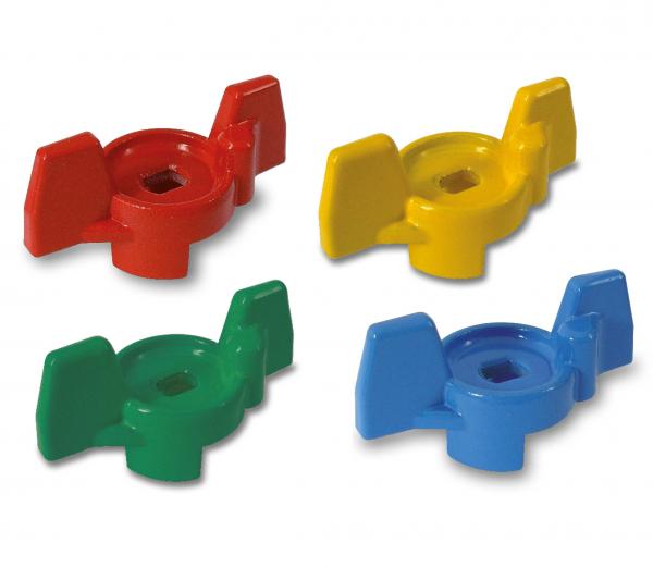 Aluminum - brass - Geomet® carbon steel T-handle