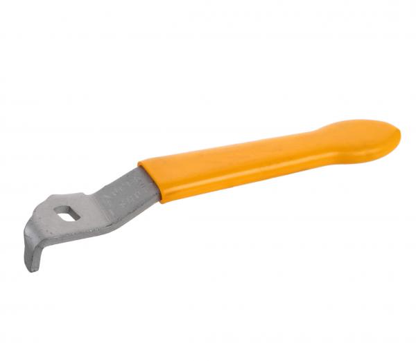 Geomet® carbon steel 90° reverse lever