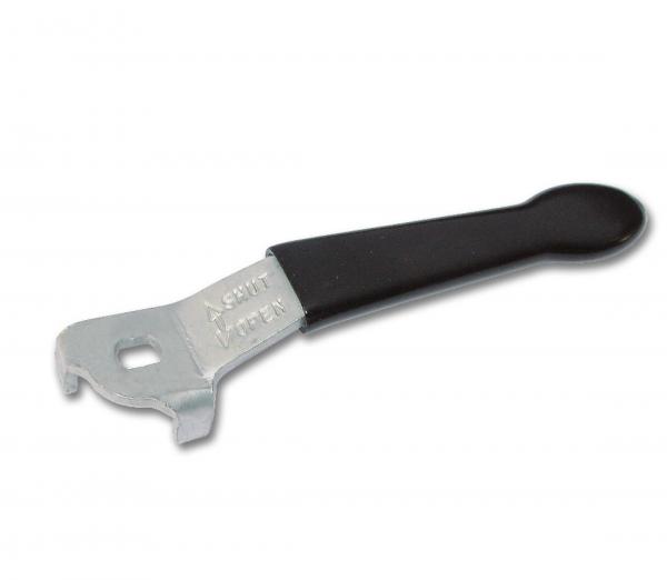 Geomet® carbon steel left lever