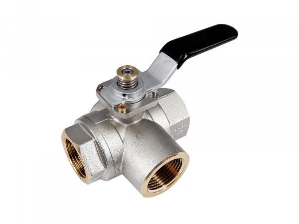 ball valves s7300l 3 way lever 4 seats t port